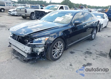 2013 Lexus Ls 460 from USA, damaged, VIN JTHBL1EF3D5114245